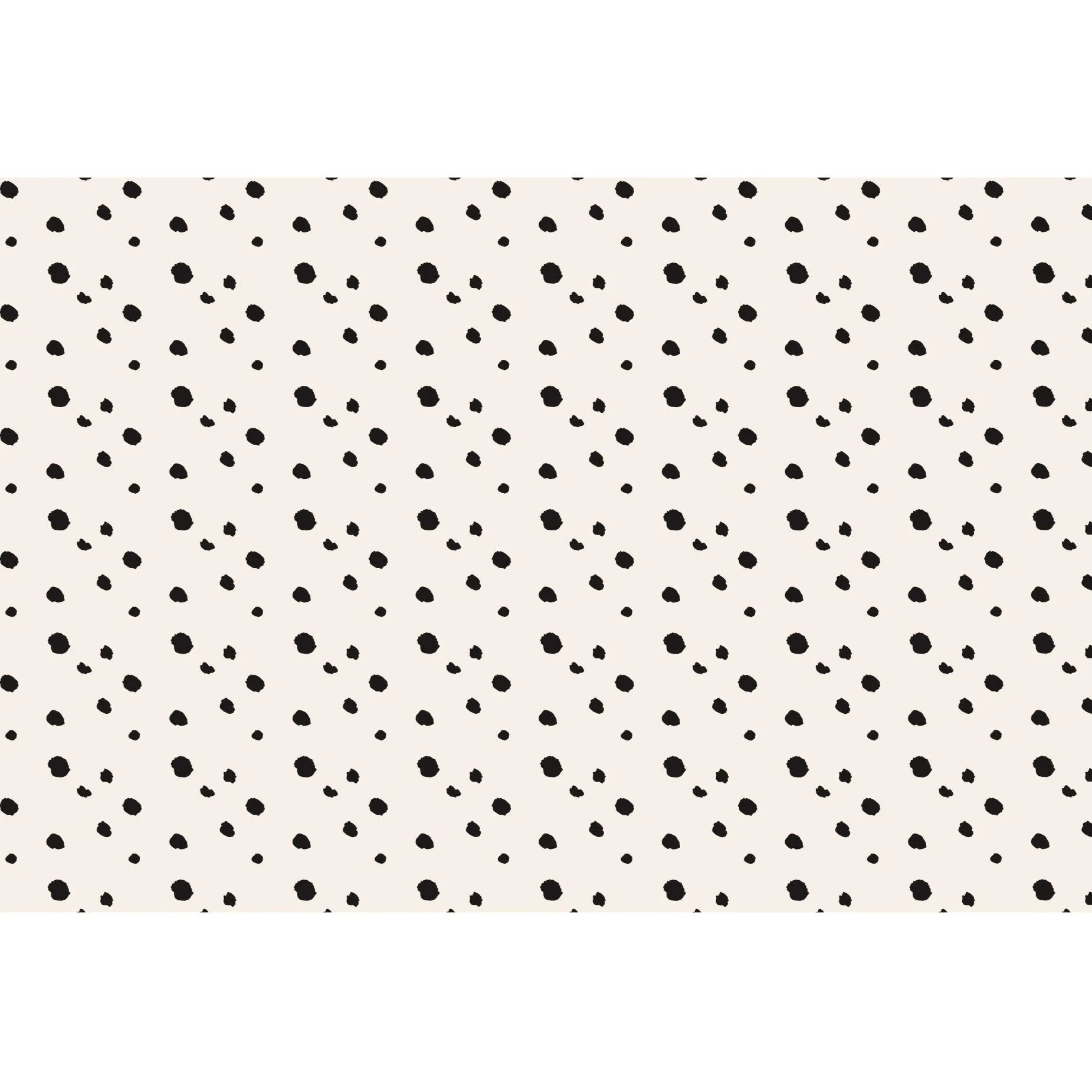 Dalmatian Paper Table Cover