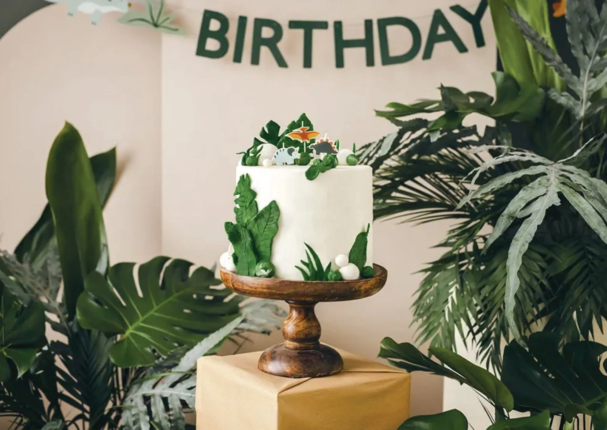 Dinosaur Birthday Candles 3ct