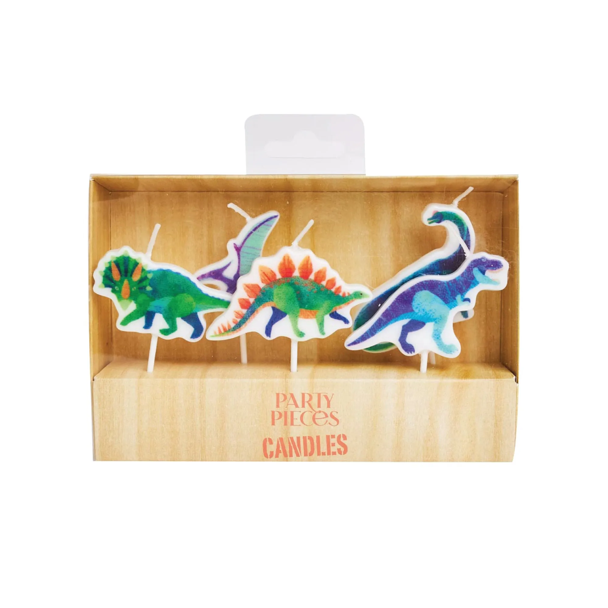 Dinosaur Explorer Birthday Candles 5ct