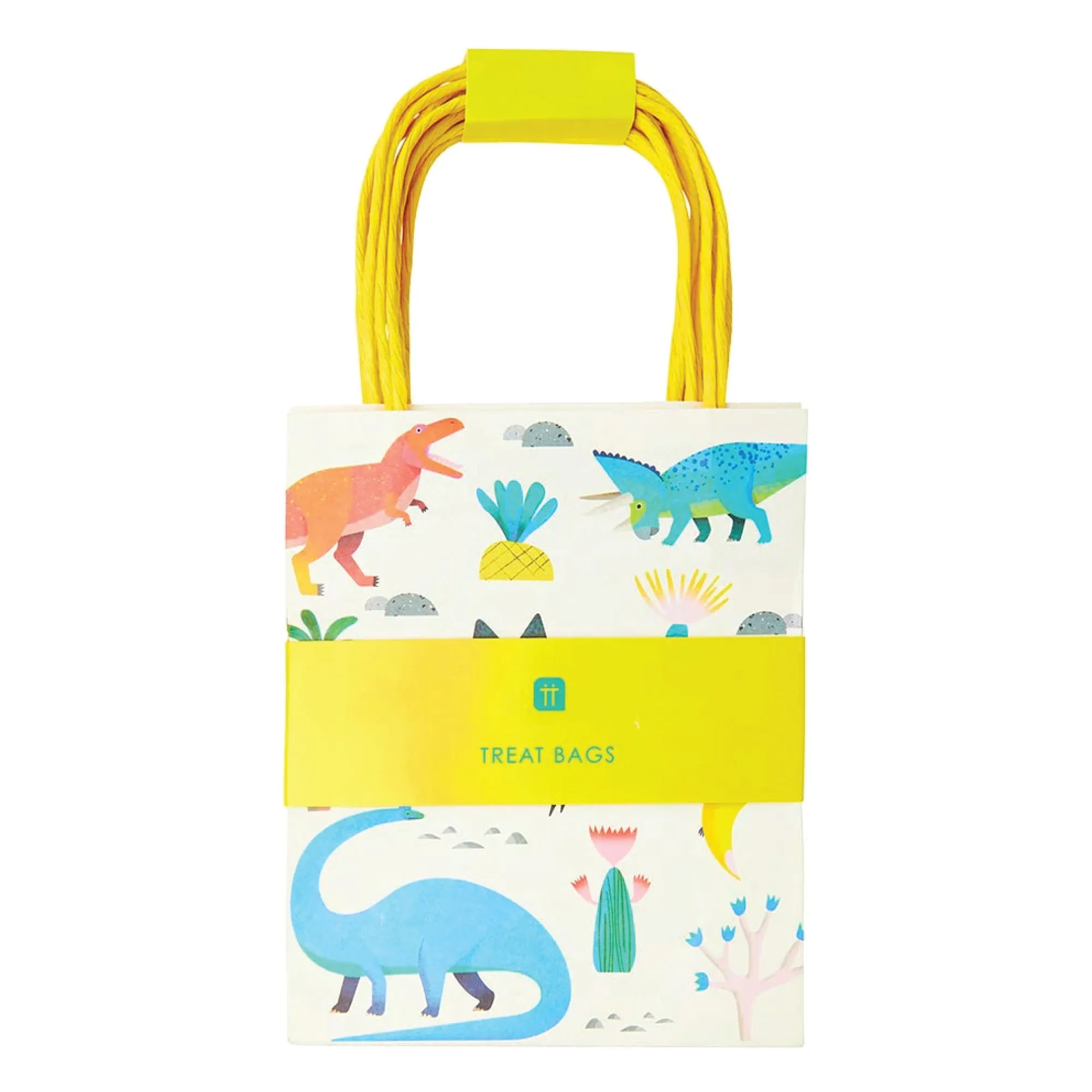 Dinosaur Favor Bags 8ct