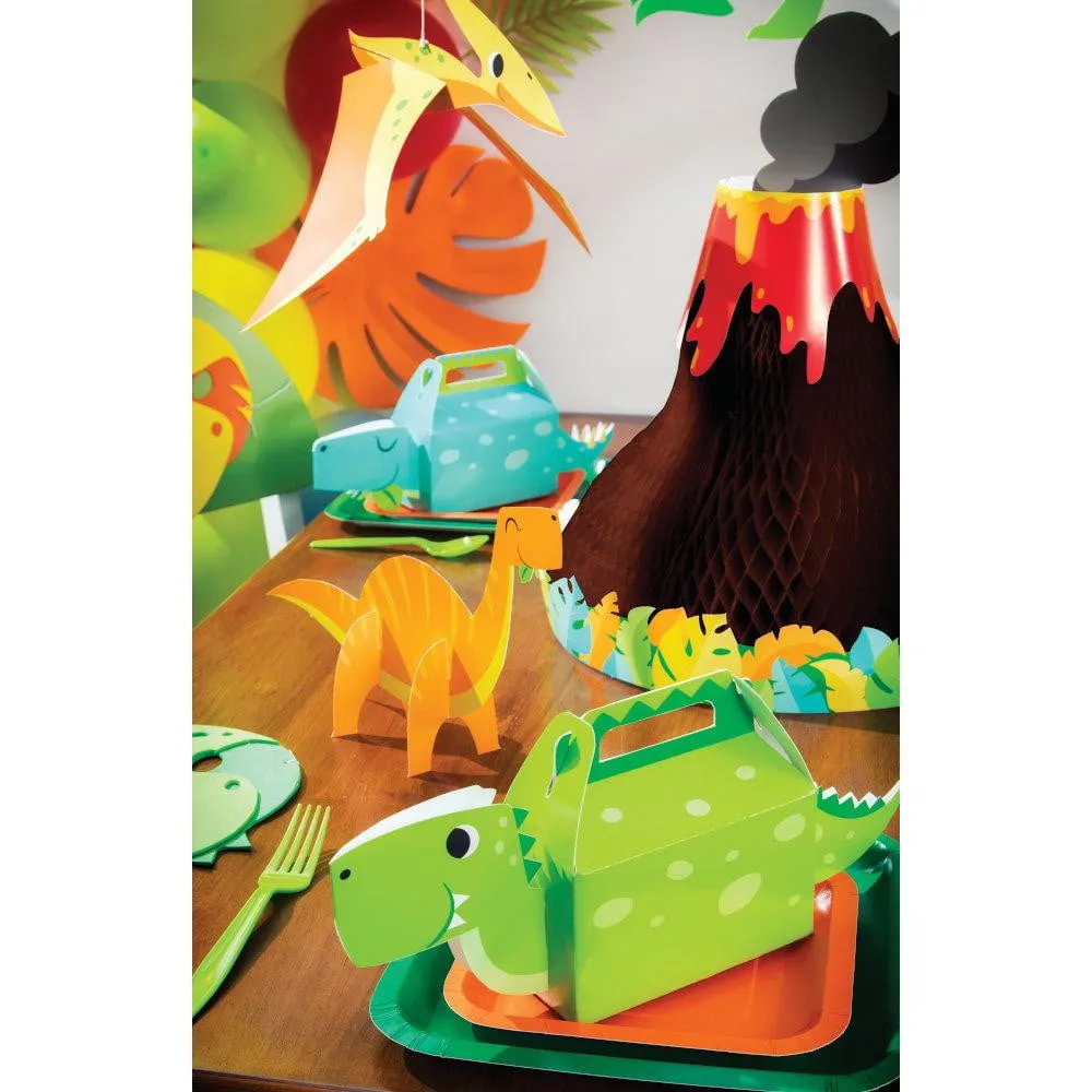 Dinosaur Favor Boxes 4ct