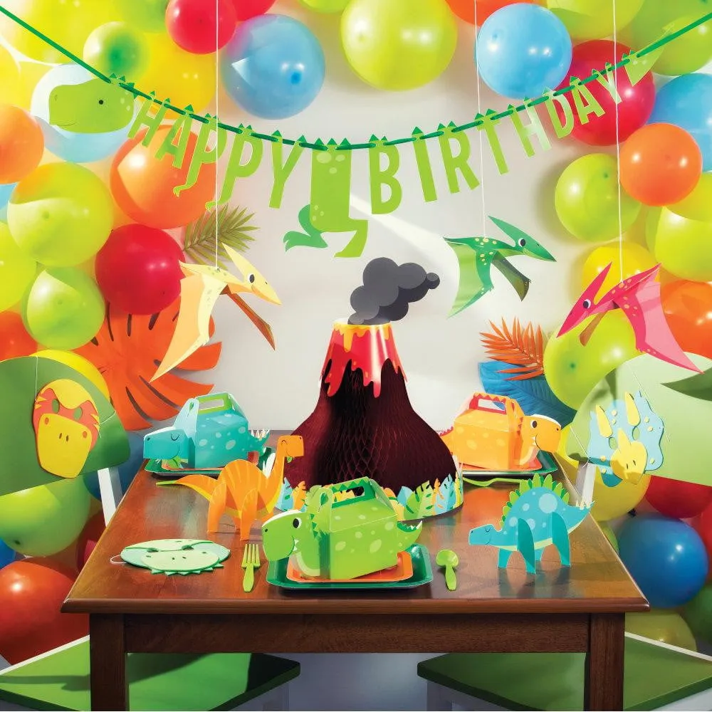 Dinosaur Favor Boxes 4ct