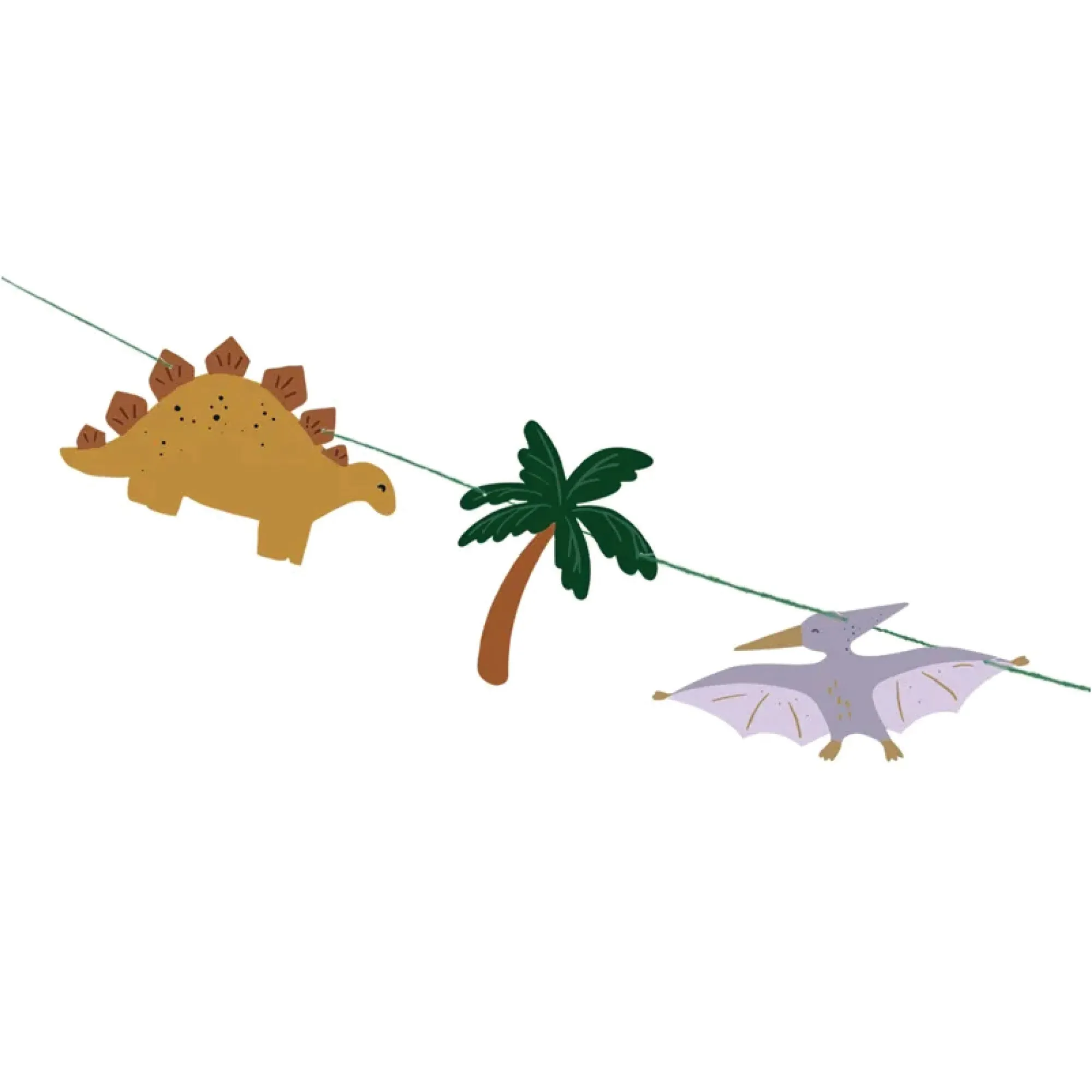 Dinosaur Happy Birthday Banner 10ft