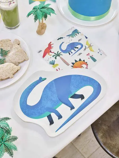 Dinosaur Lunch Plates 8ct