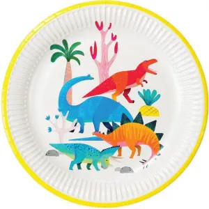 Dinosaur Lunch Plates 8ct