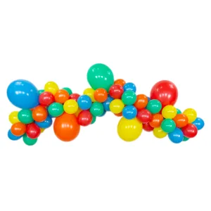 Dinosaur Party Balloon Garland Kit - 6ft.