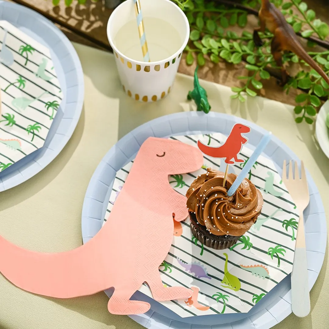 Dinosaur Party Cupcake Toppers