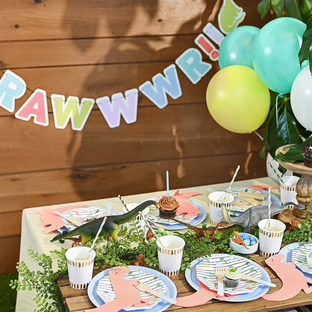 Dinosaur Party Cupcake Toppers
