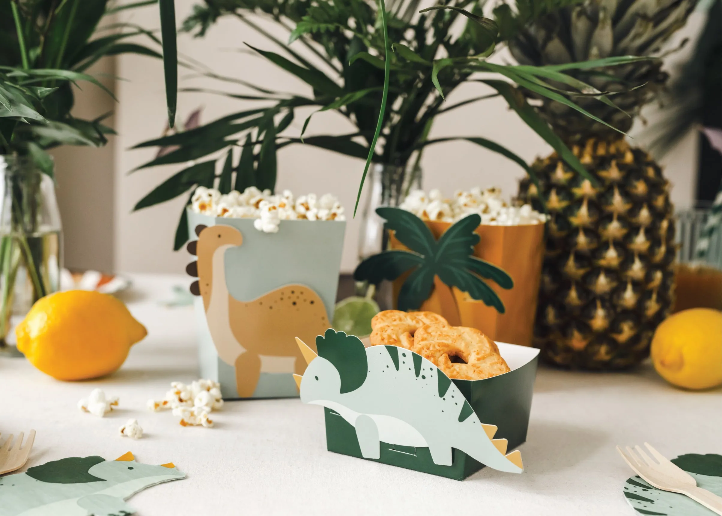 Dinosaur Snack Boxes 6ct