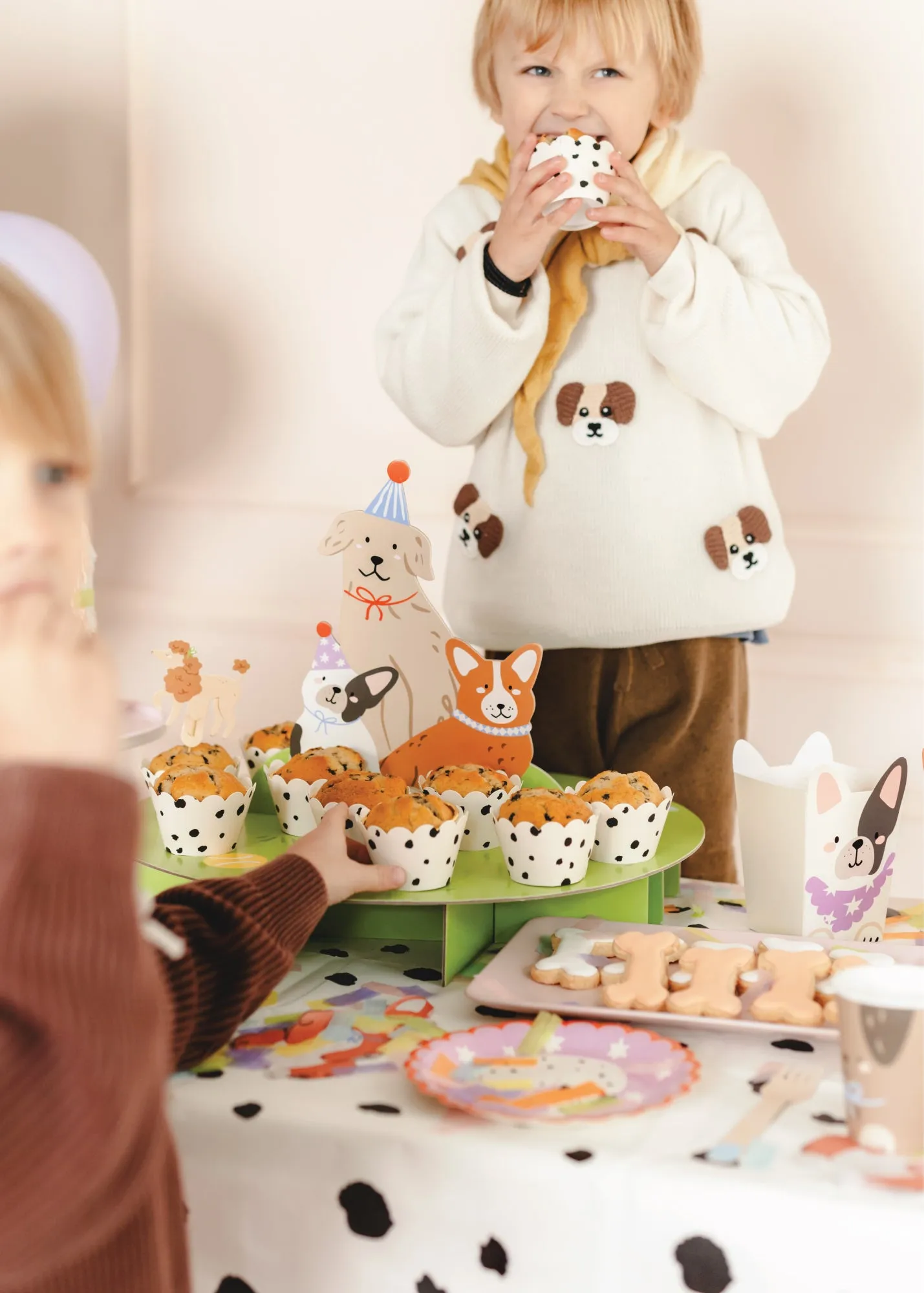 Dog Cupcake Toppers 7ct