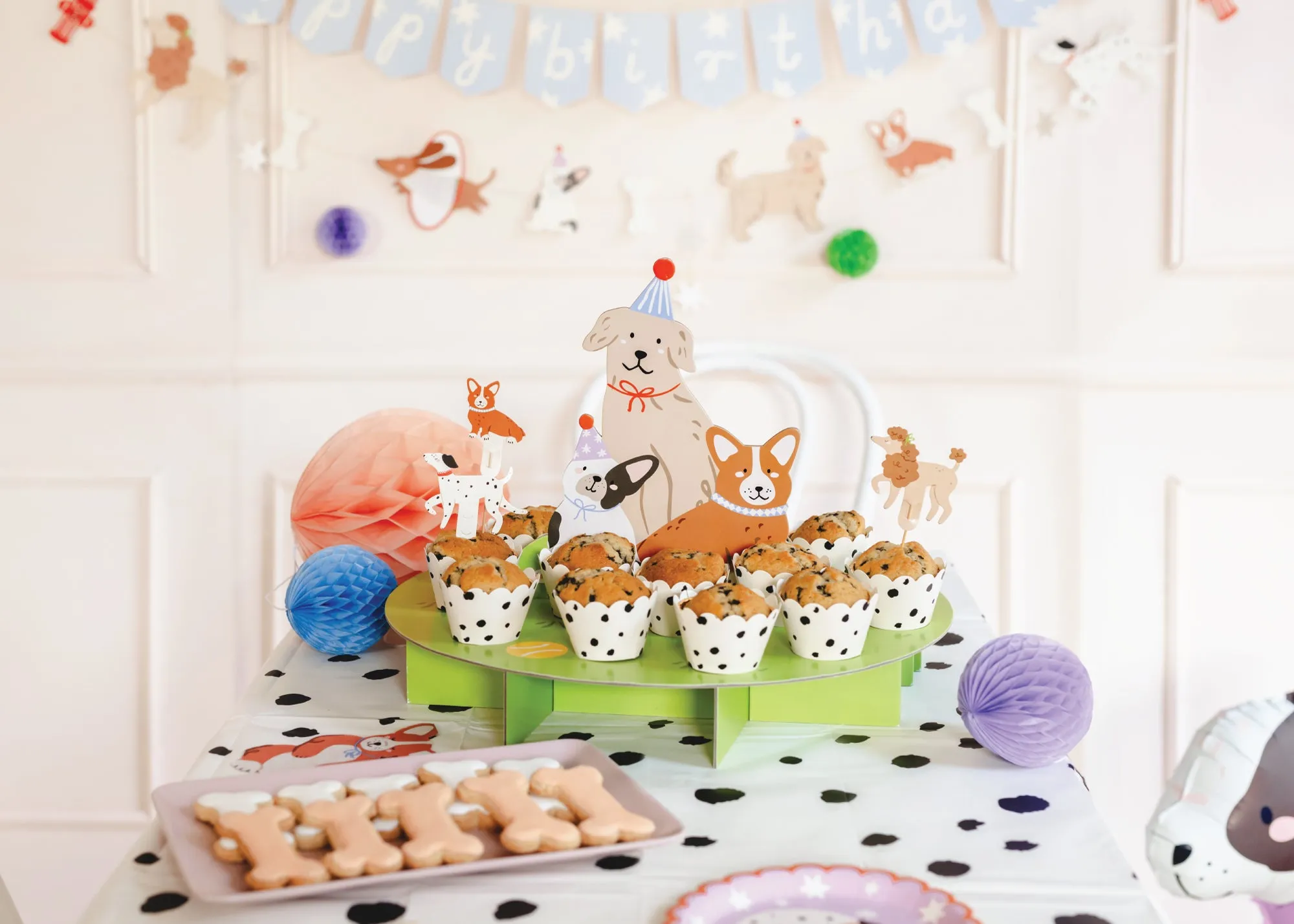Dog Cupcake Toppers 7ct