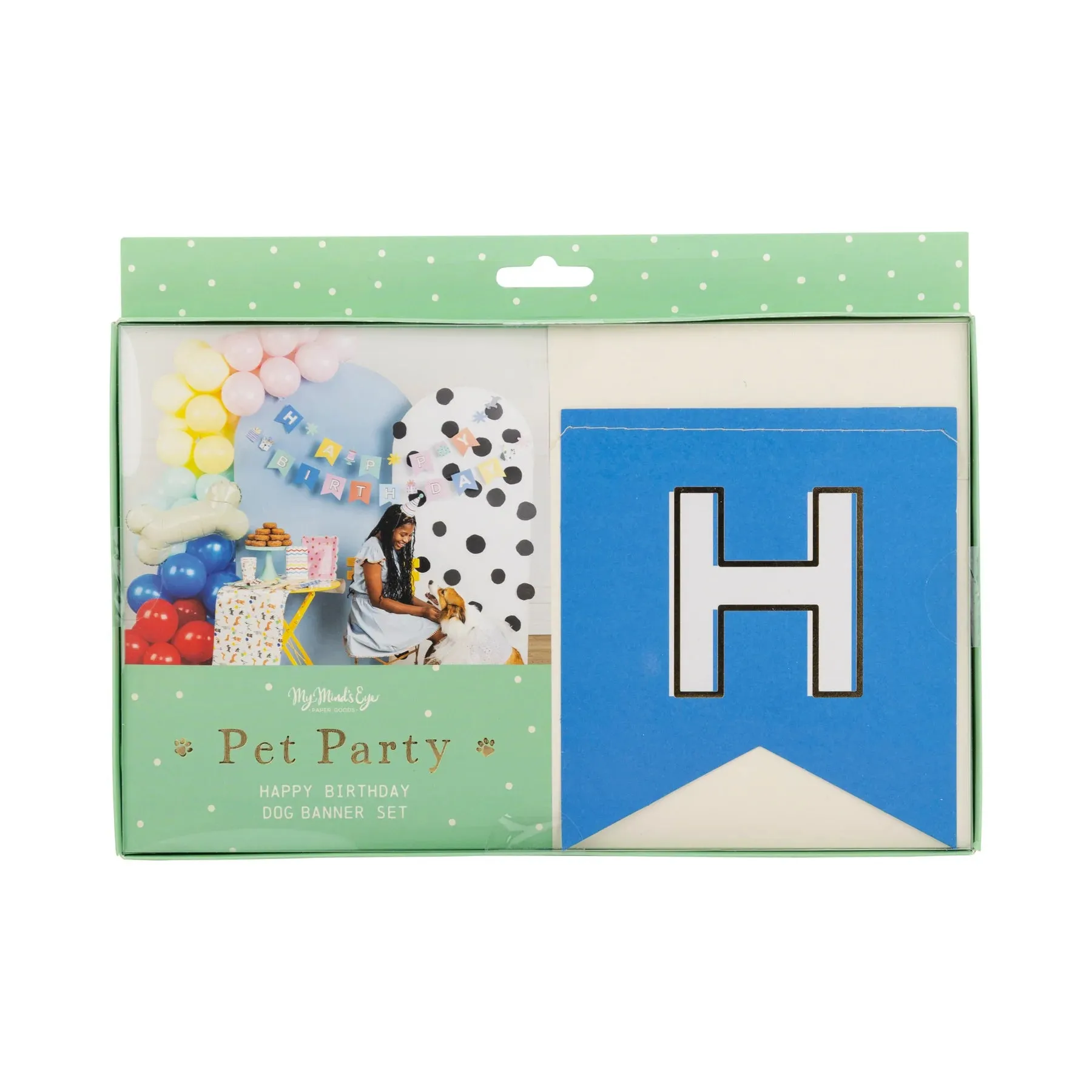Dog Happy Birthday Banner Set 5ft