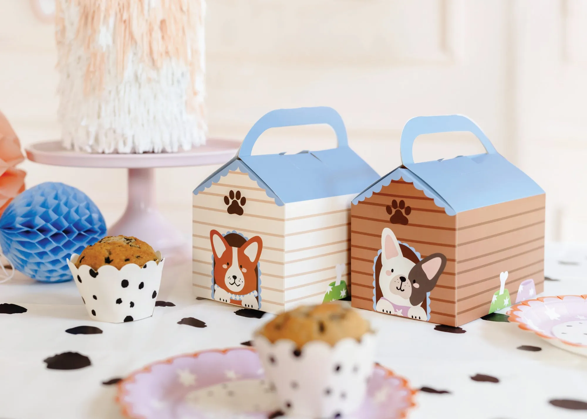 Doghouse Treat Boxes 6ct