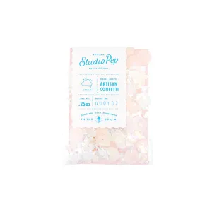 Dream Blush Pink & Iridescent Confetti Pack