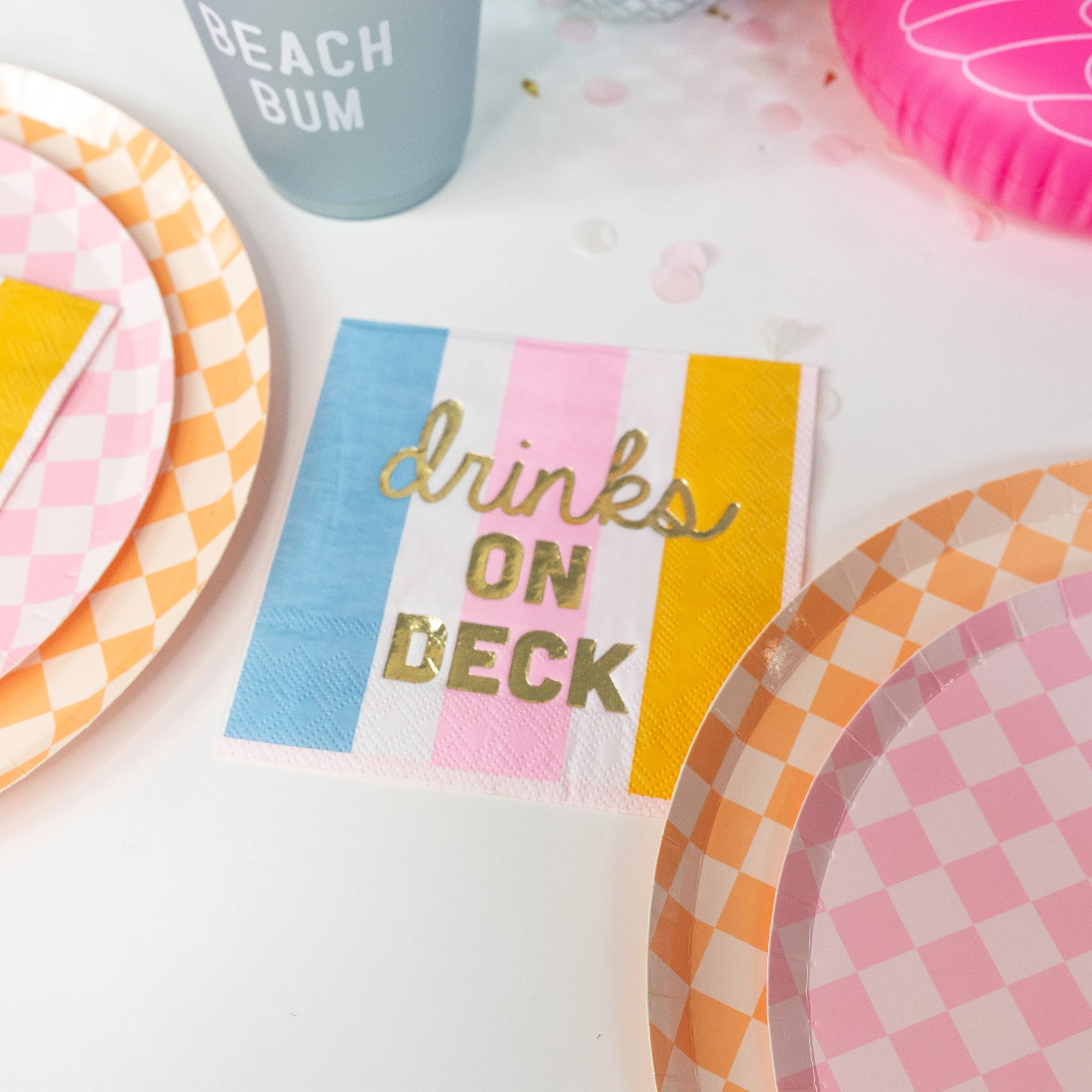 Drinks on Deck Dessert Napkins 20ct