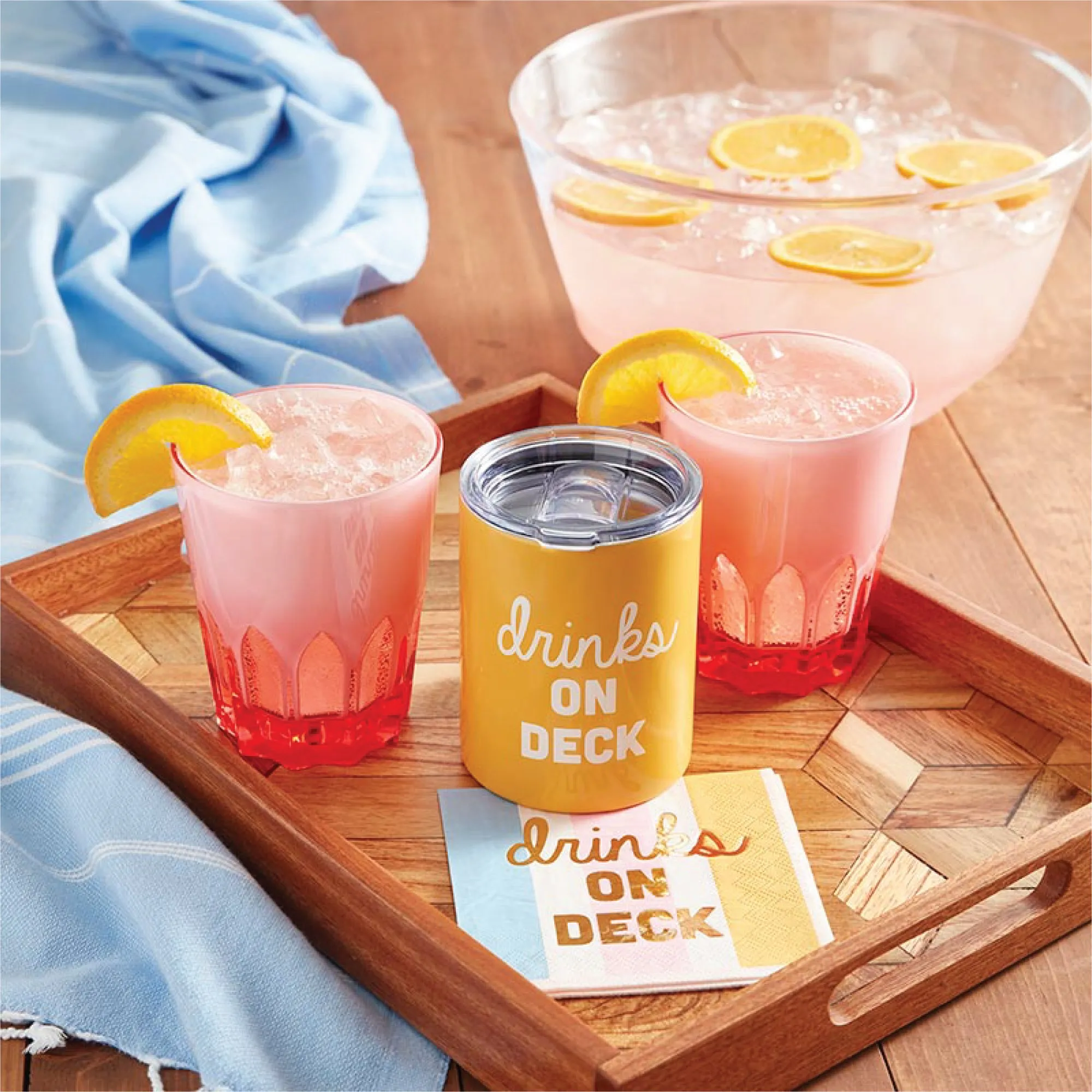 Drinks on Deck Dessert Napkins 20ct