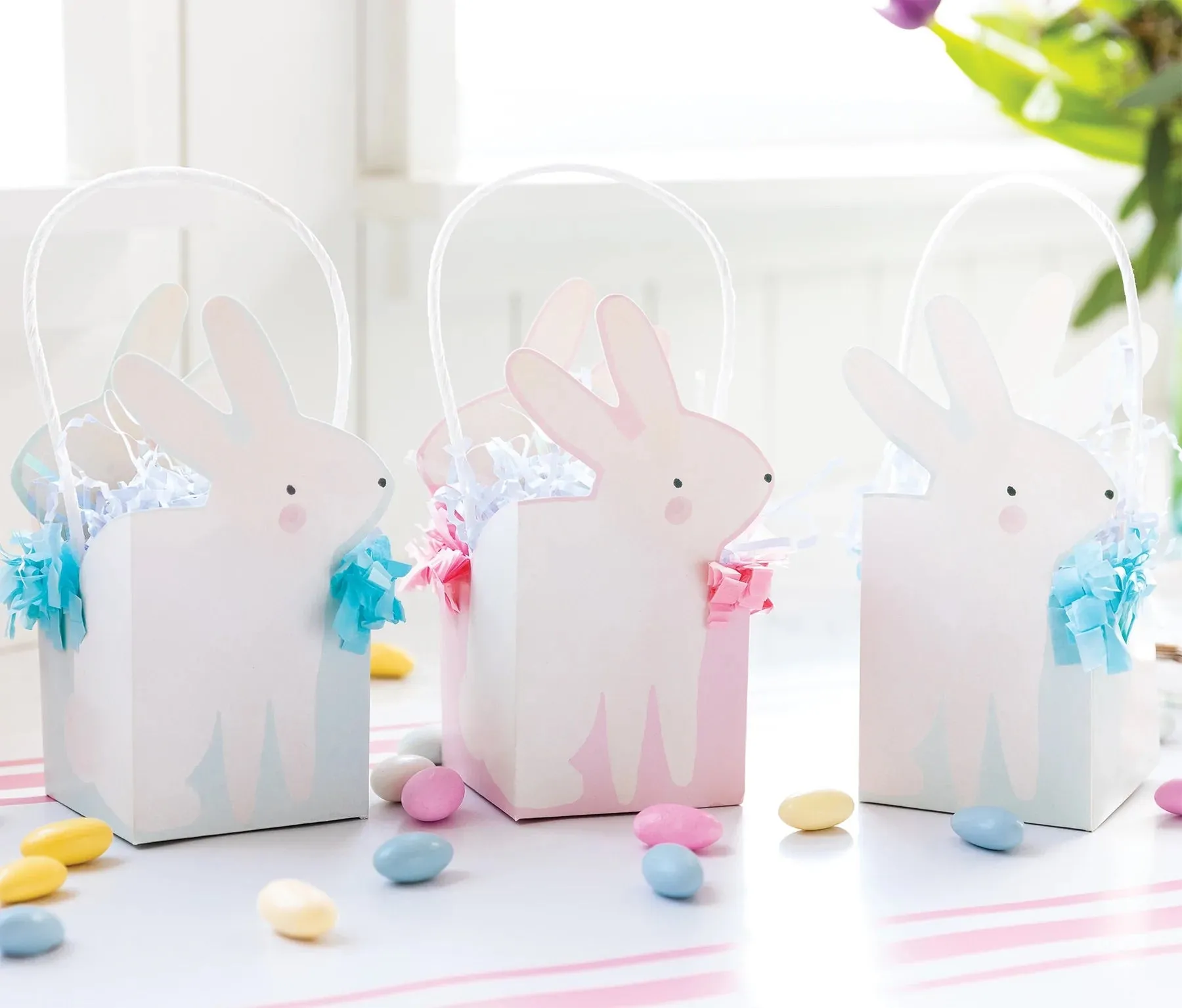 Easter Bunny Treat Boxes 8ct