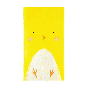 Easter Chick Guest Towels 24ct