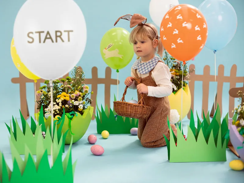 Easter Egg Hunt Balloon Bouquet 7ct