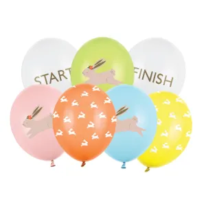 Easter Egg Hunt Balloon Bouquet 7ct