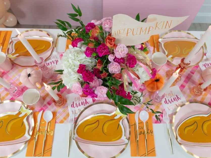 Eat. Drink & Be Thankful Dessert Napkins 20ct