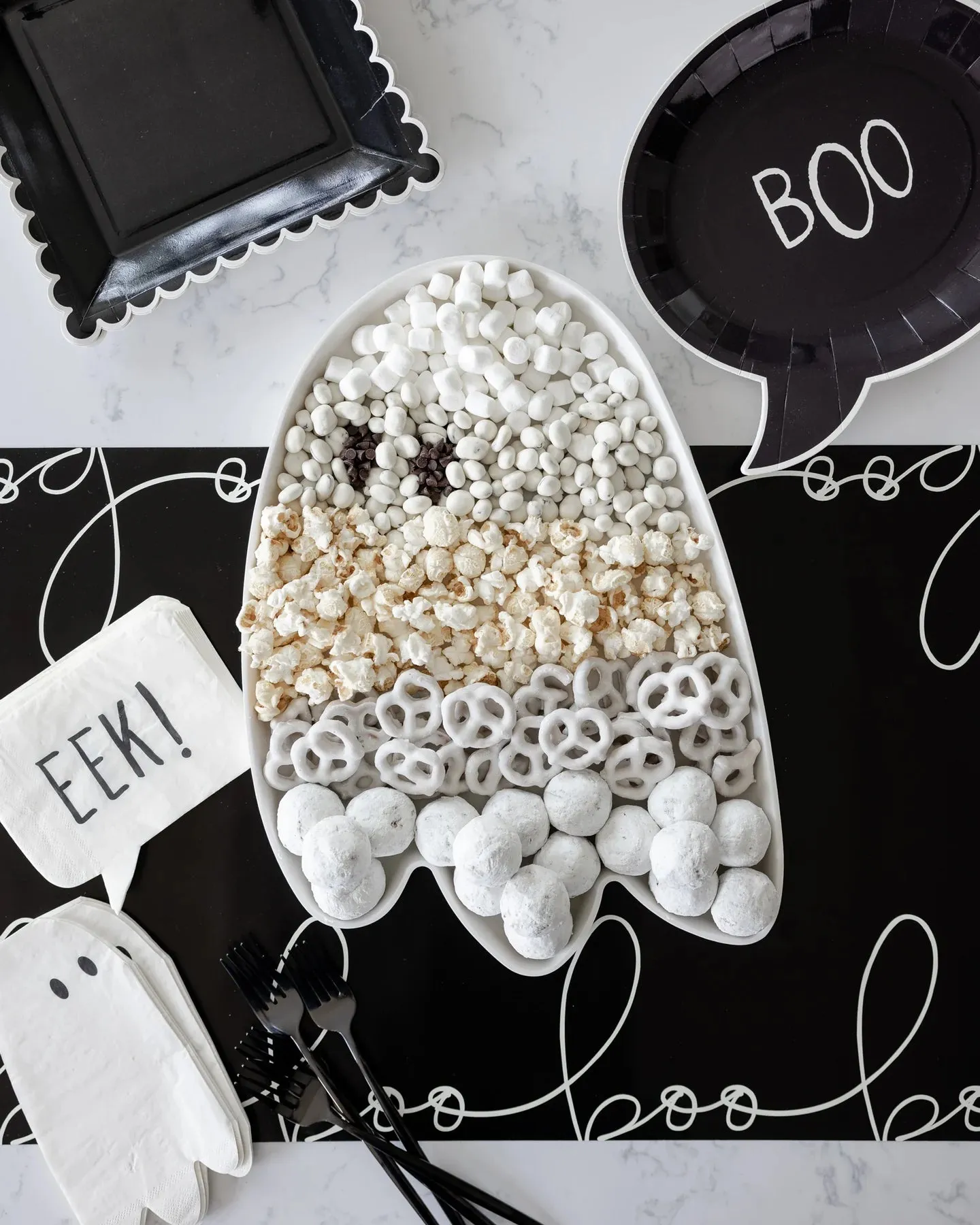 Eek Halloween Lunch Napkins 24ct