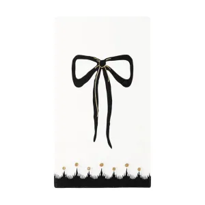 Elegant Halloween Paper Guest Towels 20ct