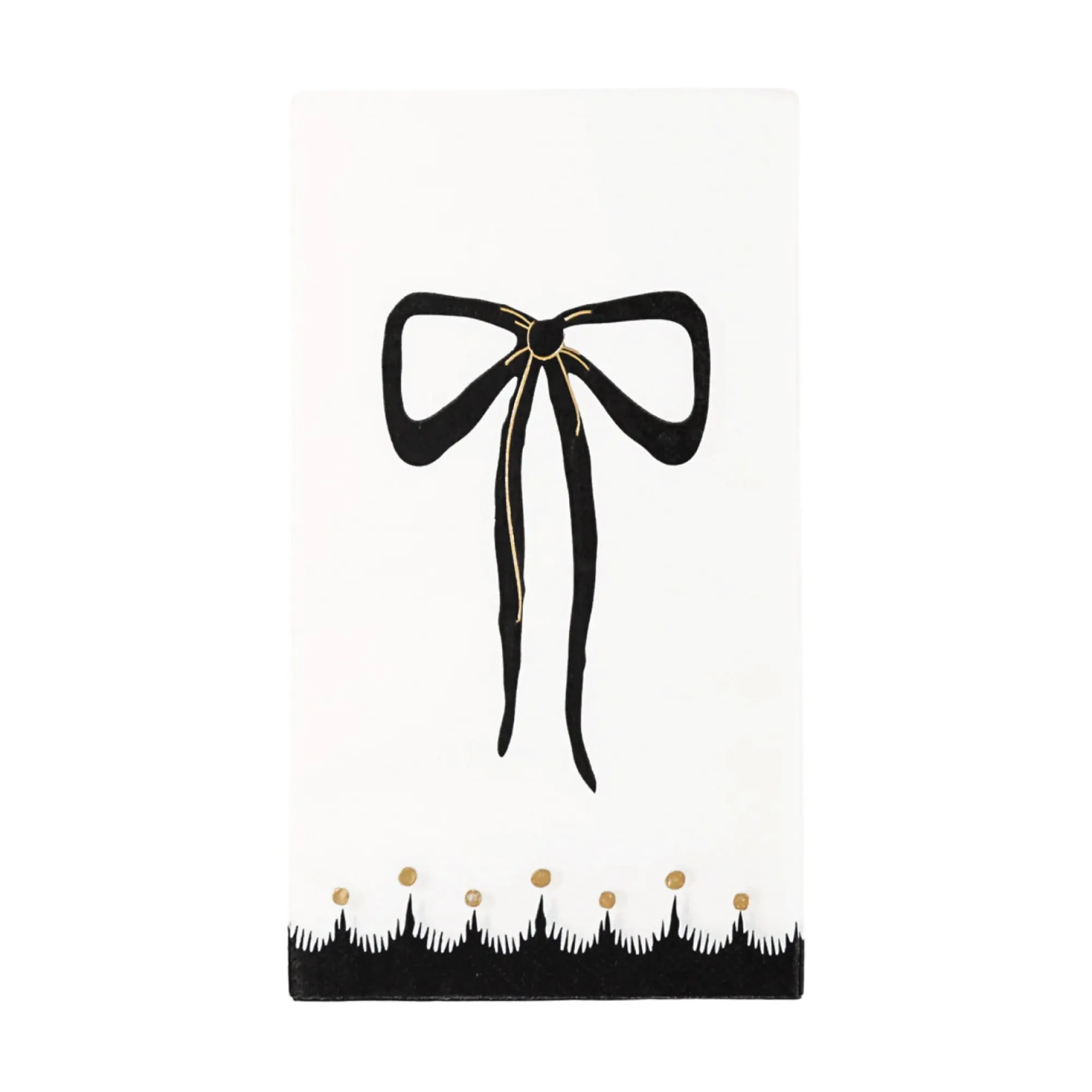 Elegant Halloween Paper Guest Towels 20ct