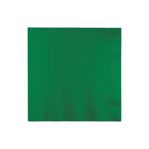 Emerald Green Lunch Napkins 20ct