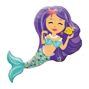 Enchanting Mermaid Balloon 38