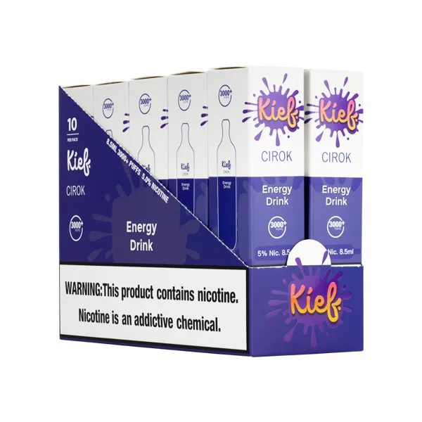 Energy Drink Kief Cirok
