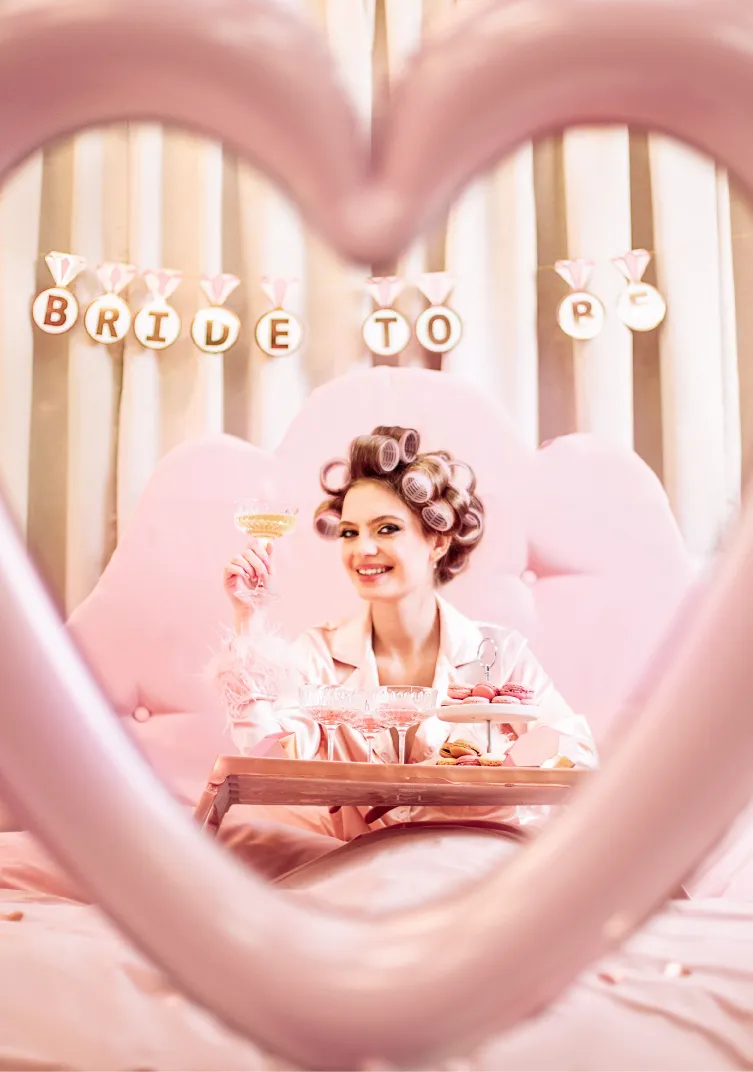 Engagement Rings Bride to Be Banner