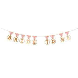 Engagement Rings Bride to Be Banner
