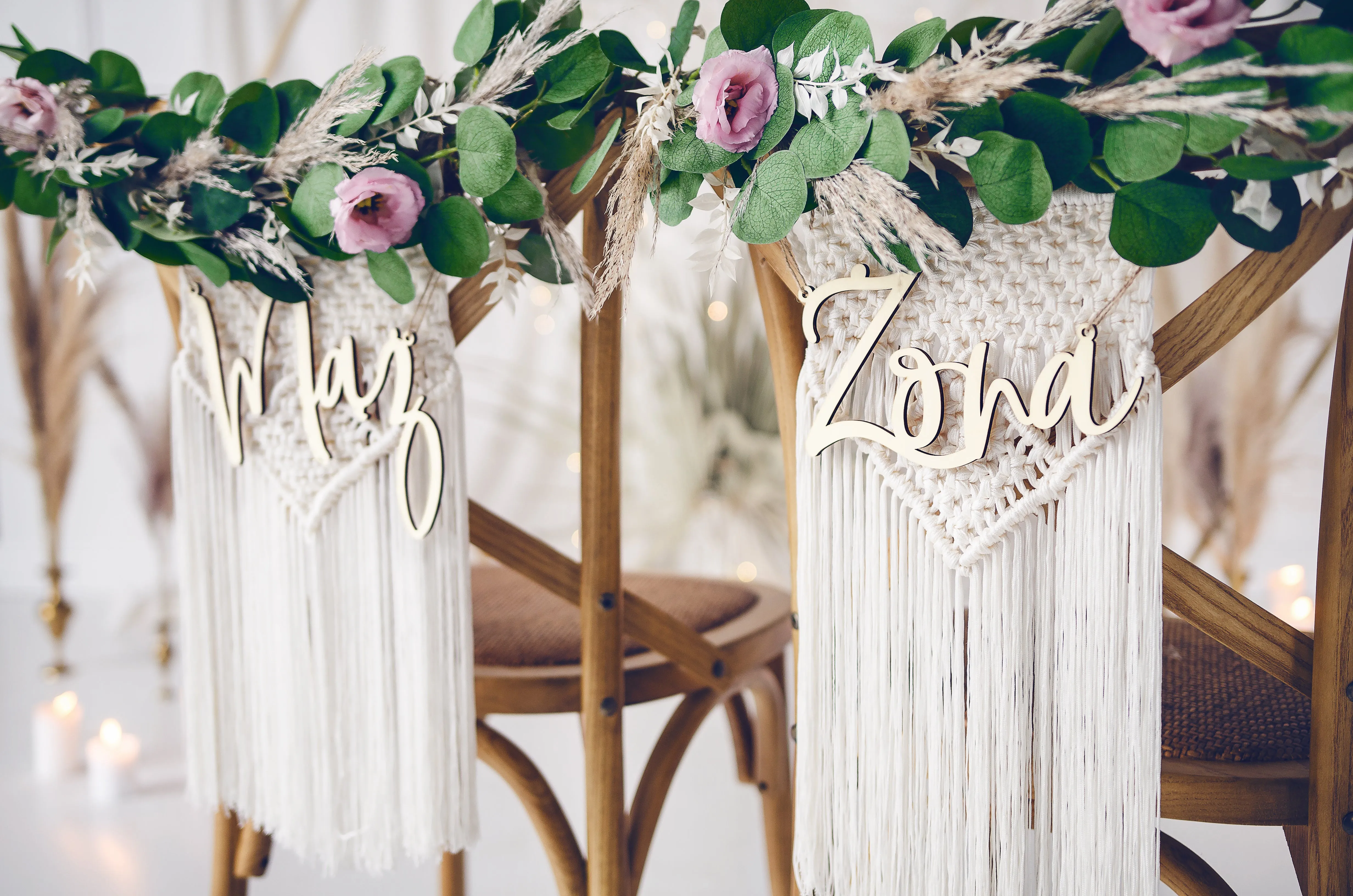 Eucalyptus Leaf Garland 6ft