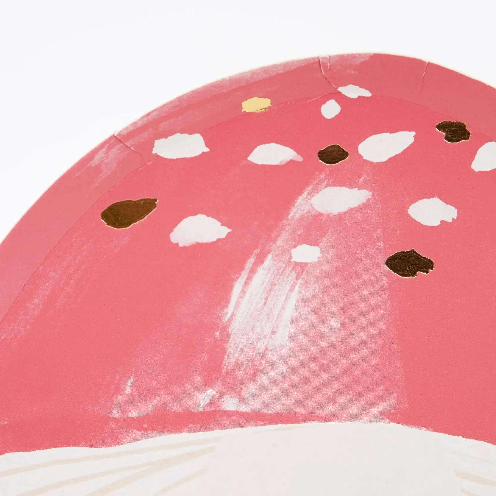 Fairy Mushroom Lunch Plates 8ct