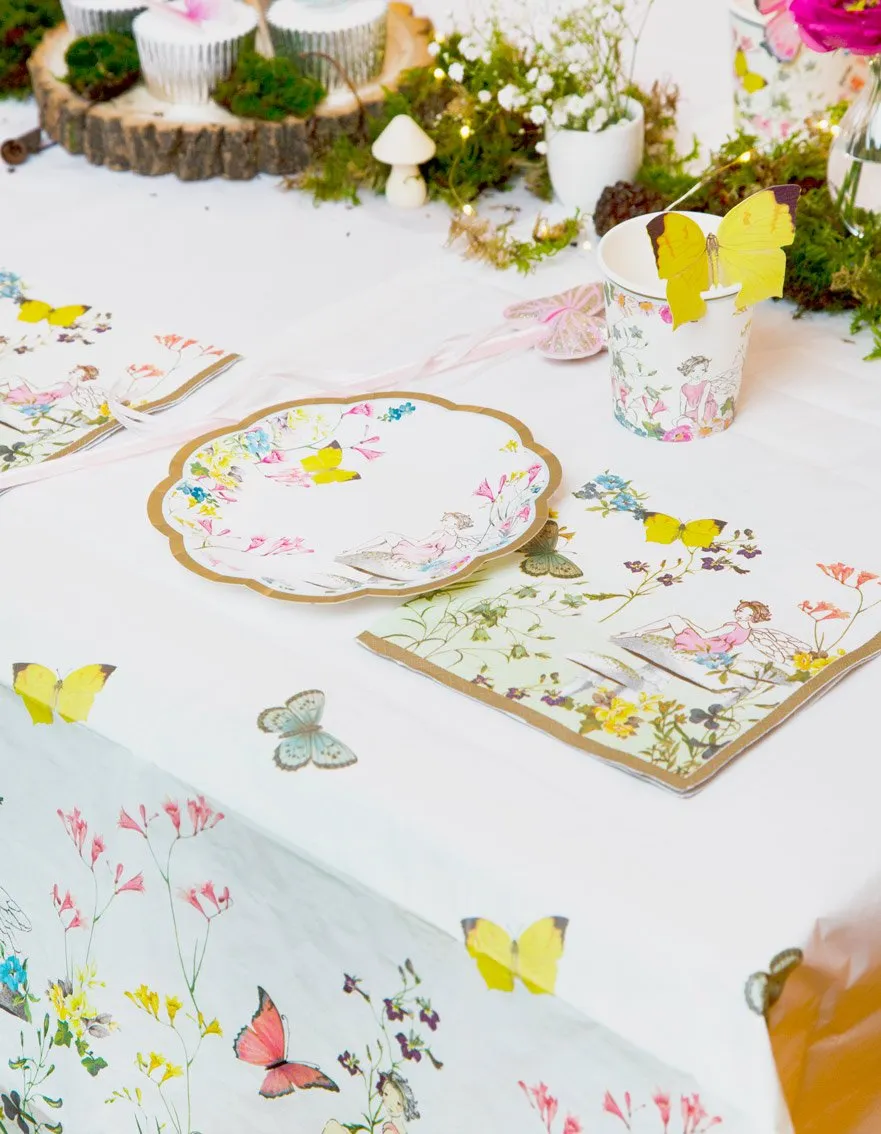 Fairy Party Paper Table Cover