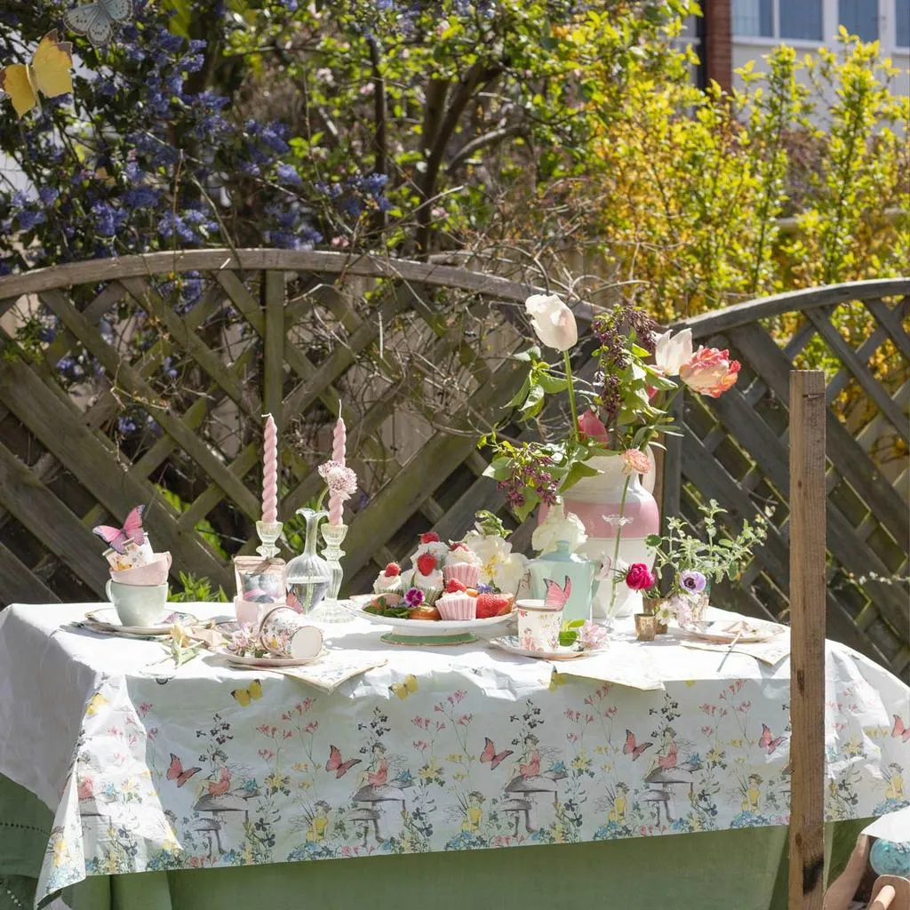 Fairy Party Paper Table Cover