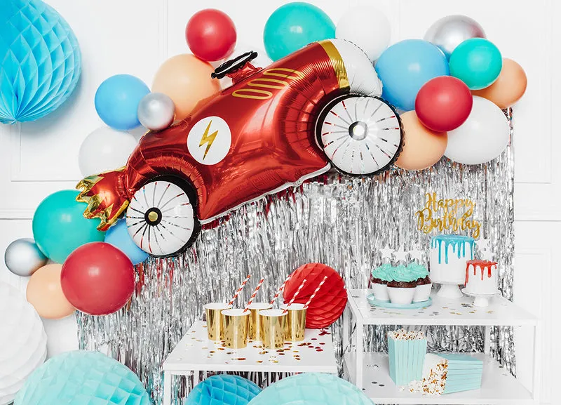 Fast Race Car Foil Balloon 36in
