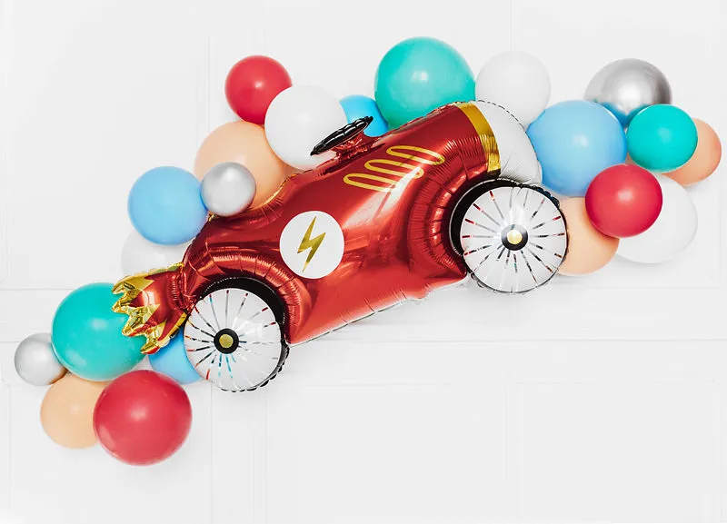 Fast Race Car Foil Balloon 36in