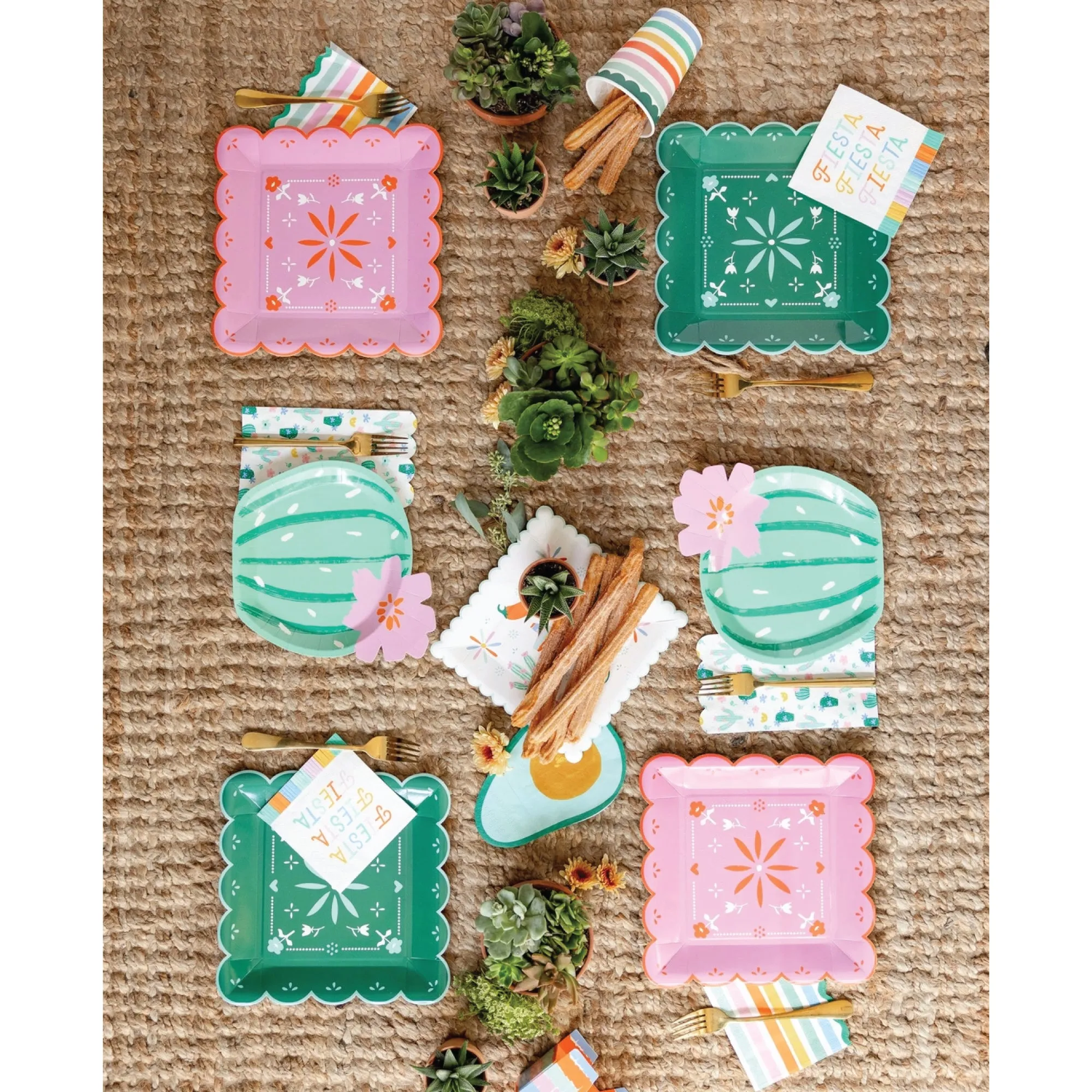 Fiesta Avocado Shaped Guest Towels 24ct