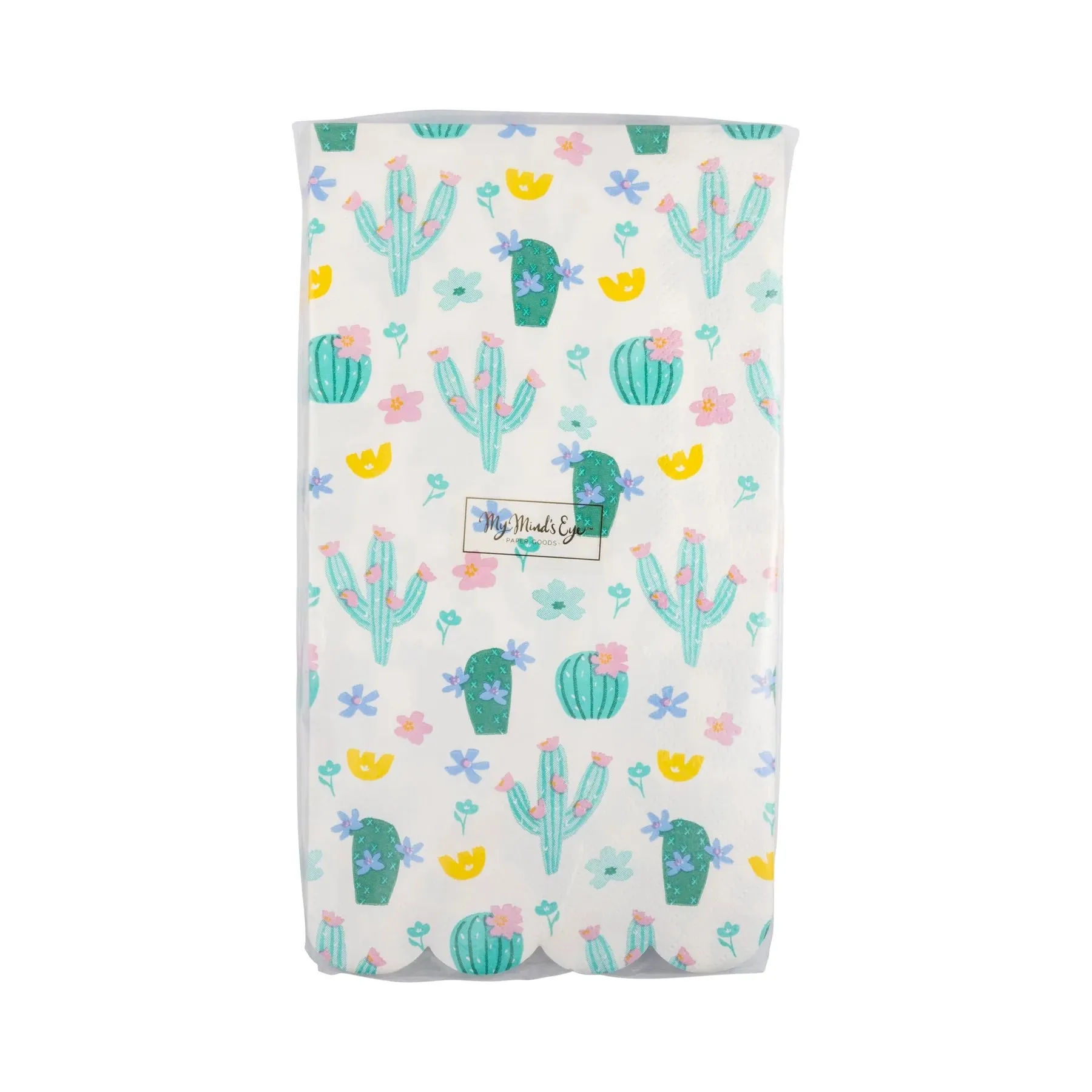 Fiesta Cacti Paper Guest Towels 24ct