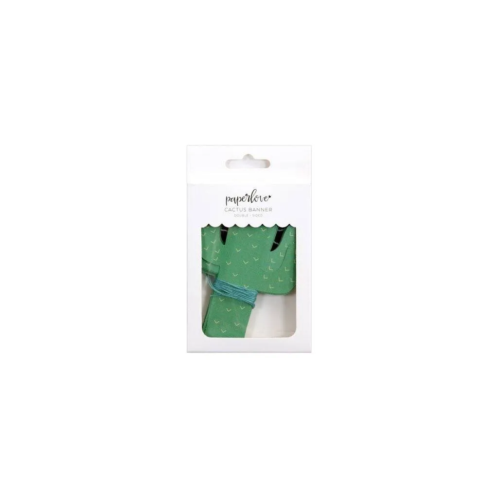 Fiesta Cactus Banner 6ft