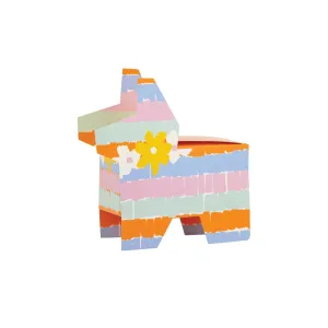 Fiesta Donkey Piata Treat Boxes 6ct