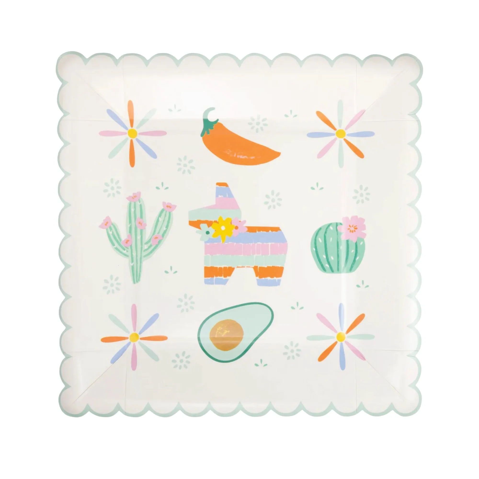 Fiesta Icons Lunch Plates 8ct