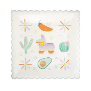 Fiesta Icons Lunch Plates 8ct