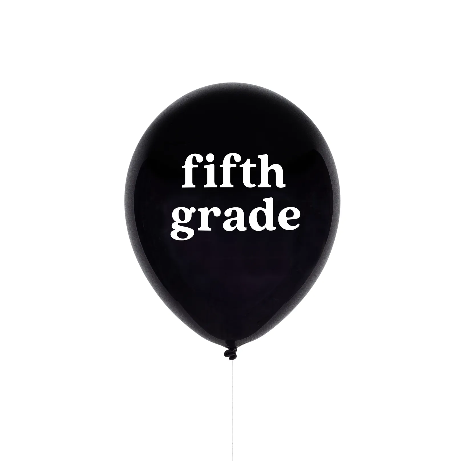 Fifth Grade School Balloon 11in