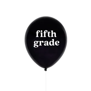Fifth Grade School Balloon 11in