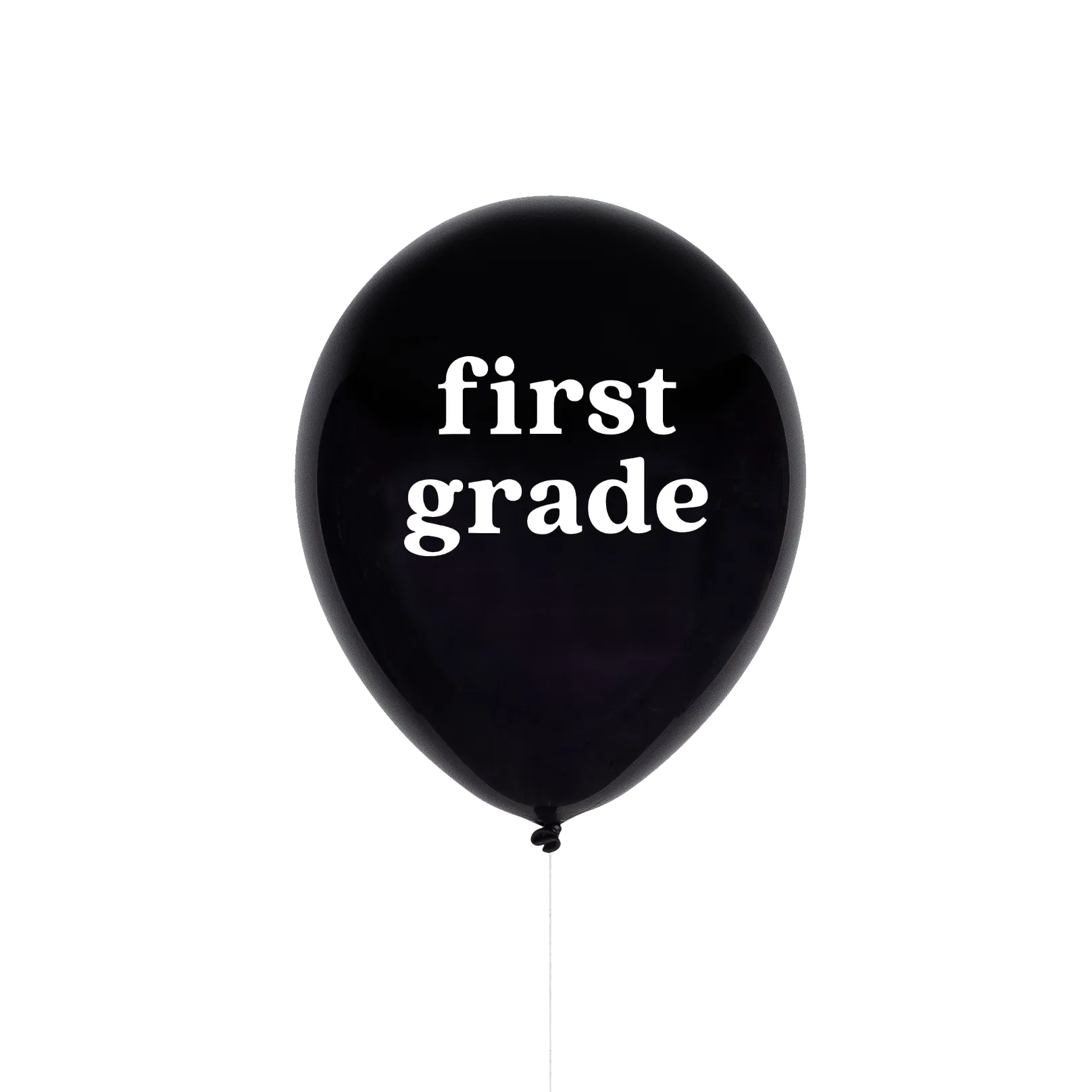 First Grade School Balloon 11in