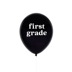 First Grade School Balloon 11in