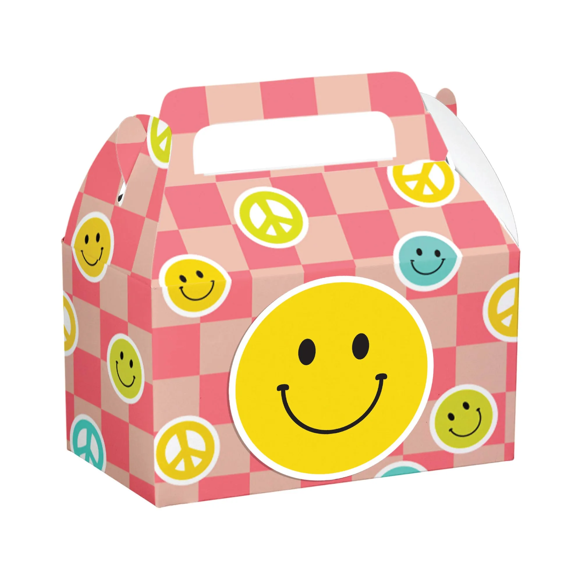 Flower Power Favor Boxes 4ct